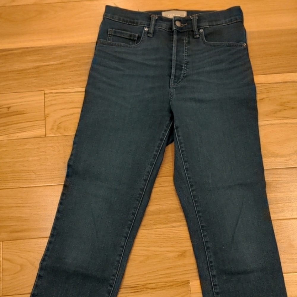 Everlane slim straight jeans